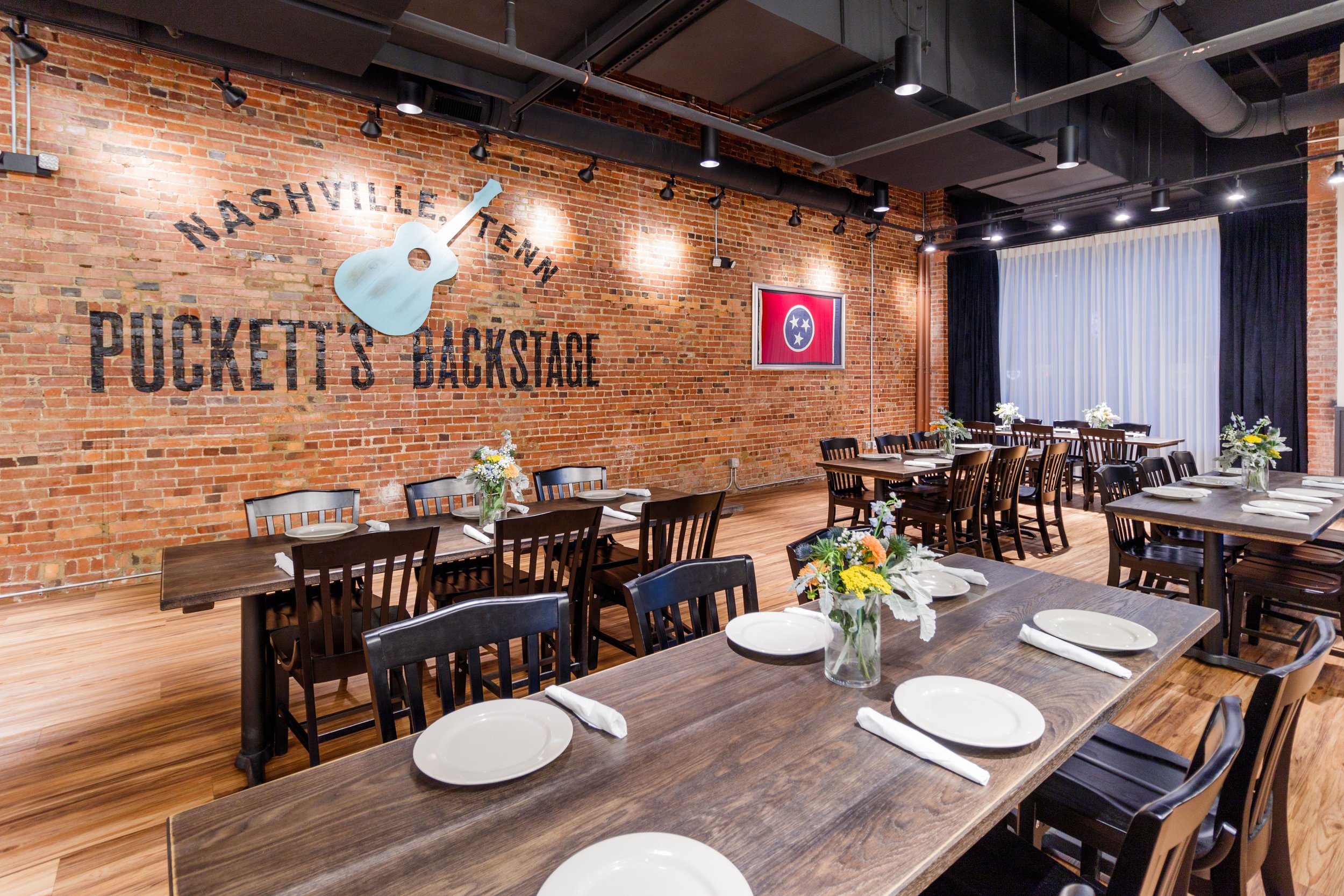 Puckett's Restaurant (Nashville, TN) | Private Dining — Puckett's